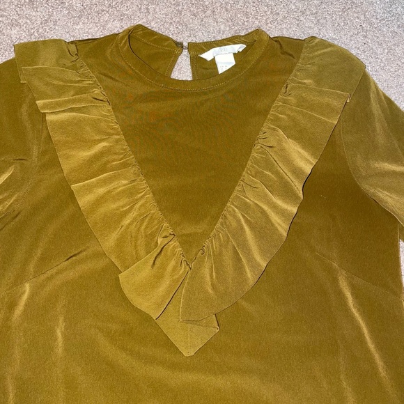 Women’s H&M Ruffle Blouse - Picture 2 of 4
